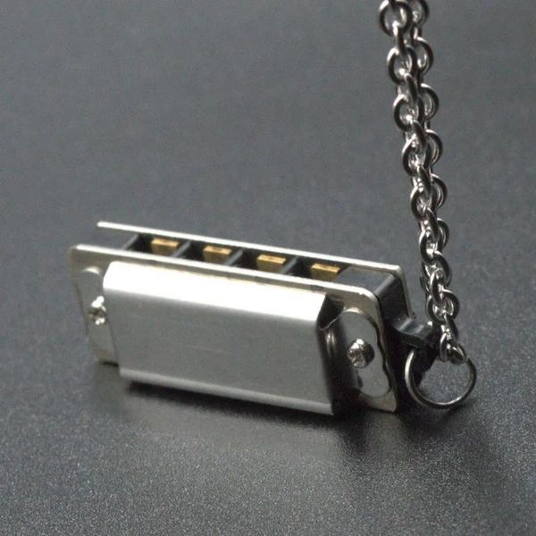 pendant necklaces creative hip hop metal whistle harmonica for men women gift fashion punk geometric tools necklace jewelry cool, Silver
pendant necklaces creative hip hop metal whistle harmonica for men women gift fashion punk geometric tools necklace jewelry cool, Silver