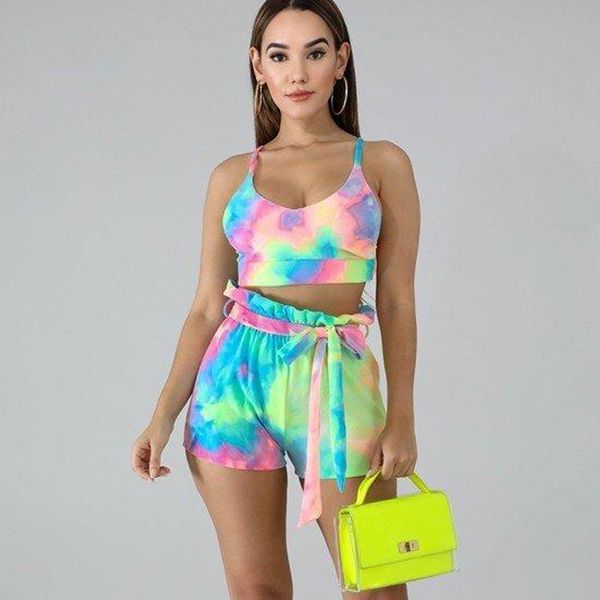 shestyle summer strappy camis high waist dstring shorts tie dye multicoloured 2 piece set women 2021 beachwear clothesby, Black;white
shestyle summer strappy camis high waist dstring shorts tie dye multicoloured 2 piece set women 2021 beachwear clothesby, Black;white