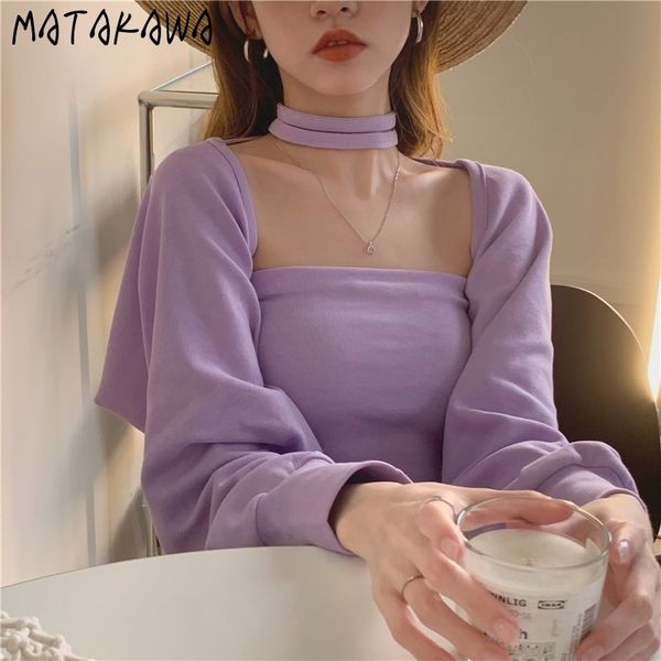 matakawa pure color sunscreen jacket women summer fashion short shawl tube vest two-piece set women 210513, White
matakawa pure color sunscreen jacket women summer fashion short shawl tube vest two-piece set women 210513, White