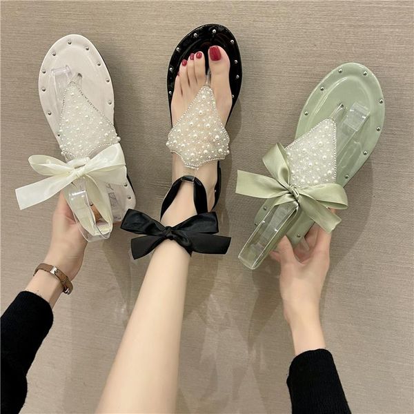 sandals sweet crystal beads clear women bohemian clip toe sandalias summer shoes skirt ankle lace up bowknot sandales femme 2021, Black
sandals sweet crystal beads clear women bohemian clip toe sandalias summer shoes skirt ankle lace up bowknot sandales femme 2021, Black