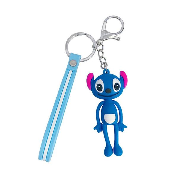 keychains cute epoxy stitch doll keychain car pendant student bag hanging creative gift, Silver
keychains cute epoxy stitch doll keychain car pendant student bag hanging creative gift, Silver