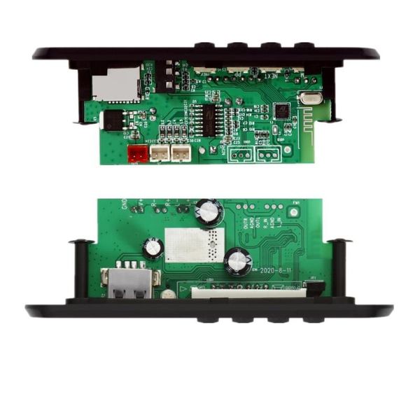 & mp4 players 12v 50w mp3 wpe decoder board audio module usb tf radio bluetooth5.0 wireless music car player with remote control
& mp4 players 12v 50w mp3 wpe decoder board audio module usb tf radio bluetooth5.0 wireless music car player with remote control