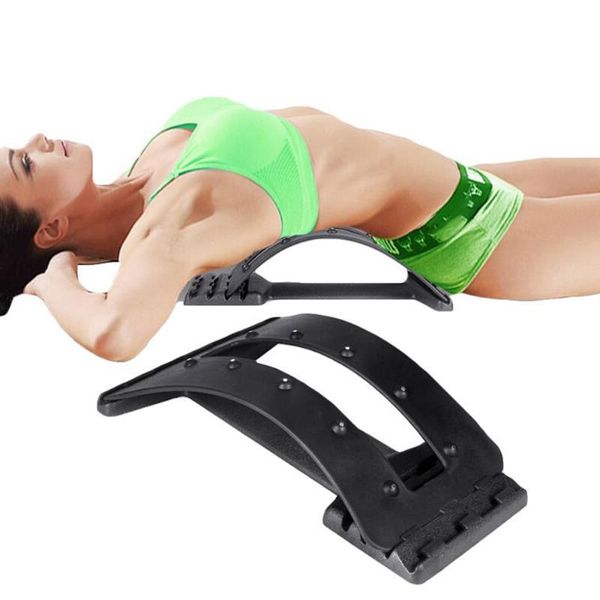 back massager magnetic therapy lumbar traction device cervical vertebrae stretching tool spine pain relief massage brace accessories
back massager magnetic therapy lumbar traction device cervical vertebrae stretching tool spine pain relief massage brace accessories