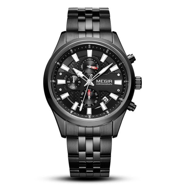 wristwatches megir luxury business quartz watch men brand stainless steel chronograph army military wrist clock relogio masculino male, Slivery;brown
wristwatches megir luxury business quartz watch men brand stainless steel chronograph army military wrist clock relogio masculino male, Slivery;brown