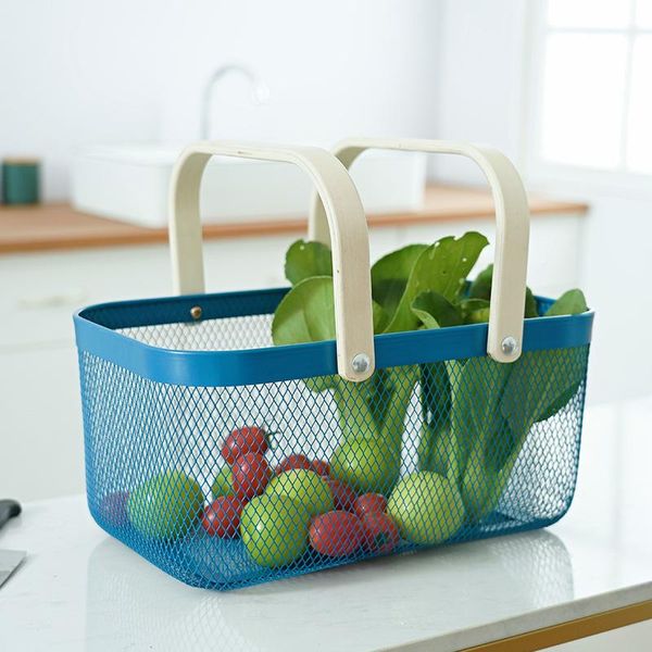 storage bottles & jars vintage metal wire+wooden organizer tote basket with handle for kitchen, pantry, gift bathroom 14"x9" - set
storage bottles & jars vintage metal wire+wooden organizer tote basket with handle for kitchen, pantry, gift bathroom 14"x9" - set