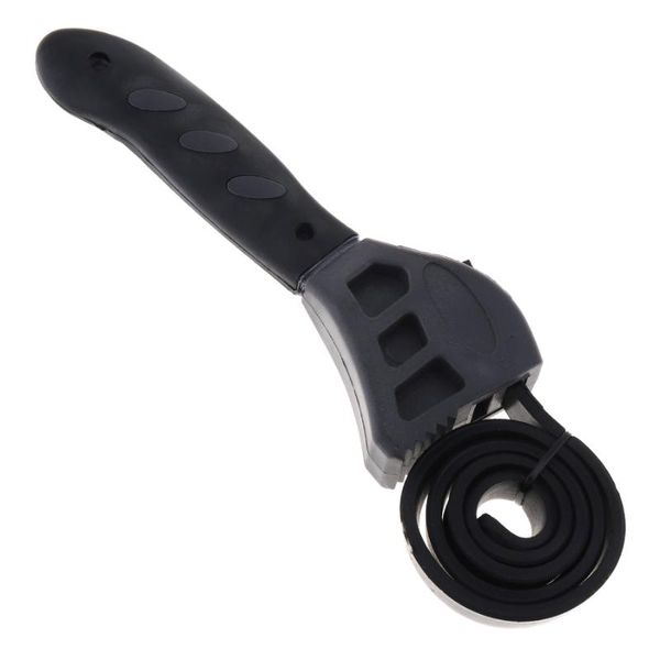 in 1 500mm multifunctional belt wrench with adjustable rubber strap and black frosted handle for auto repair hand tools
in 1 500mm multifunctional belt wrench with adjustable rubber strap and black frosted handle for auto repair hand tools