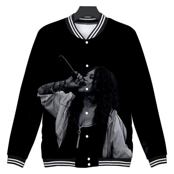 men's jackets snow tha product hip singer 2021 v-neck baseball jacket famale/male winter streetwear college coat, Black;brown
men's jackets snow tha product hip singer 2021 v-neck baseball jacket famale/male winter streetwear college coat, Black;brown