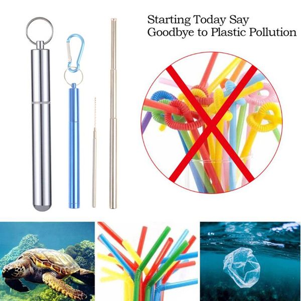 drinking straws portable stainless steel straw for travel reusable collapsible metal with case and brush
drinking straws portable stainless steel straw for travel reusable collapsible metal with case and brush