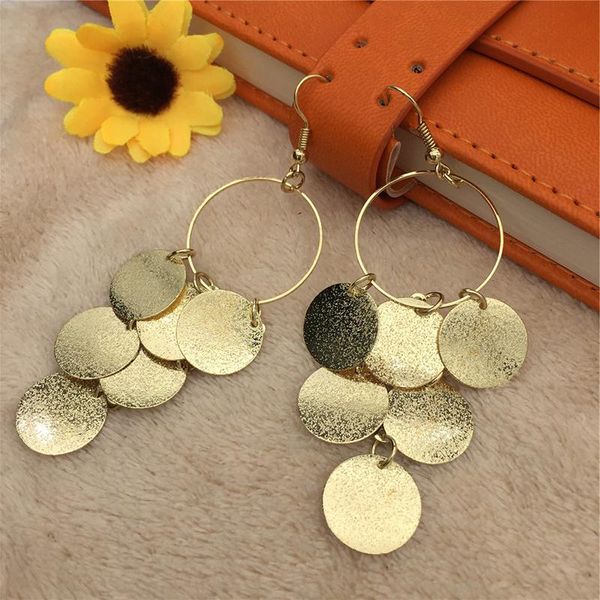 kaimin fashion earrings large geometric round for women hanging swing modern female jewelry wholesale dangle & chandelier, Silver
kaimin fashion earrings large geometric round for women hanging swing modern female jewelry wholesale dangle & chandelier, Silver