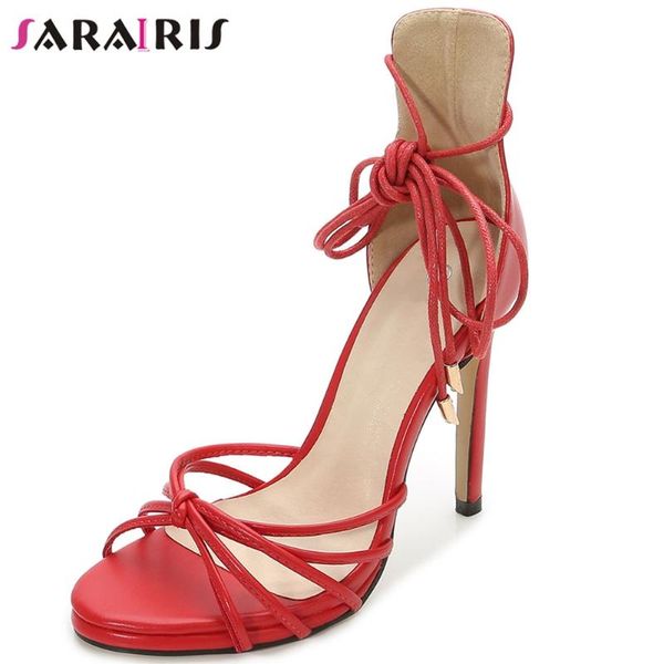 sandals sarairis ladies elegant summer shallow cool office ankle wrap women high thin heels date shoes woman, Black
sandals sarairis ladies elegant summer shallow cool office ankle wrap women high thin heels date shoes woman, Black