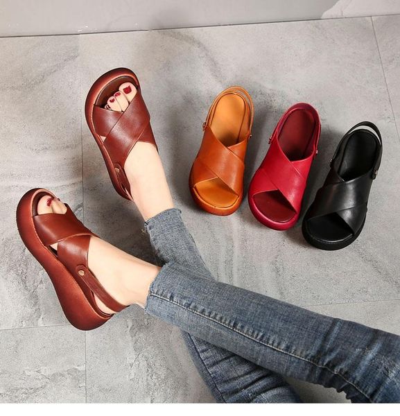 women sandals fashion beach thick bottom slipper woman flat heel slip on slingback genuine leather wedges slides flip flops peep toe casual, Black
women sandals fashion beach thick bottom slipper woman flat heel slip on slingback genuine leather wedges slides flip flops peep toe casual, Black