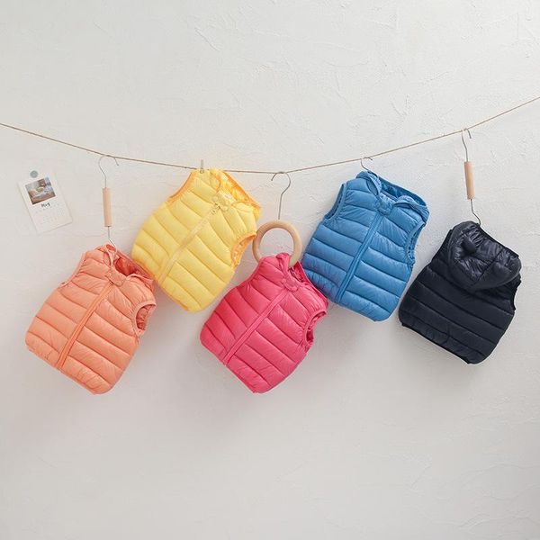 family matching outfits autumn children warm down vest baby cotton waistcoat kids outerwear clothing boys girls hooded jackets, Blue
family matching outfits autumn children warm down vest baby cotton waistcoat kids outerwear clothing boys girls hooded jackets, Blue