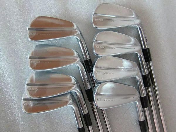 golf irons mb714 forged 3-pw (pcs) regular/stiff flex steel shaft come with headcover serial number complete set of clubs
golf irons mb714 forged 3-pw (pcs) regular/stiff flex steel shaft come with headcover serial number complete set of clubs