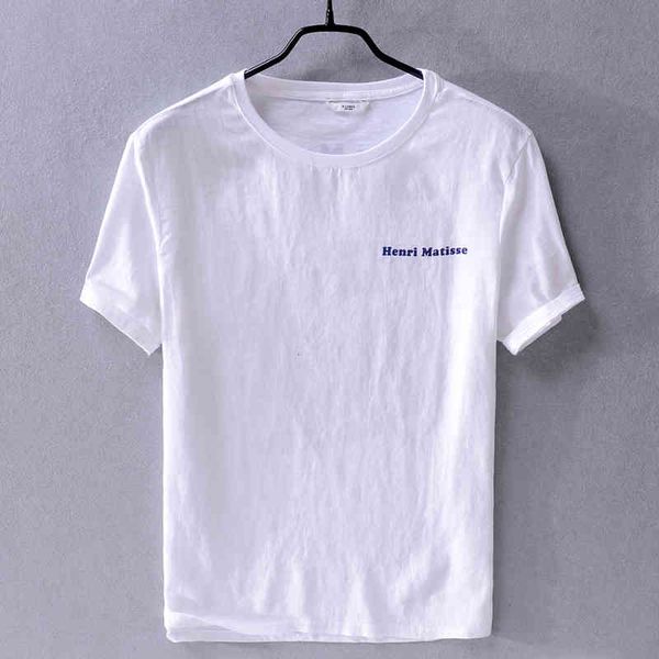 men's t-shirts mens linen casual letter print short-sleeved t-shirt loose trend men japanese white t shirt solid fashion tshirt male ch, White;black
men's t-shirts mens linen casual letter print short-sleeved t-shirt loose trend men japanese white t shirt solid fashion tshirt male ch, White;black