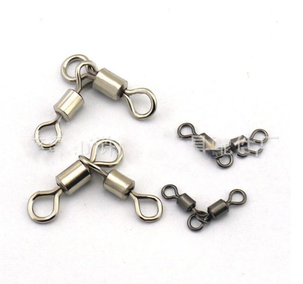 100pcs double heavy duty fishing ball bearing trolling swivel strong rings copper stainless steel connector saltwater freshwater hooks
100pcs double heavy duty fishing ball bearing trolling swivel strong rings copper stainless steel connector saltwater freshwater hooks
