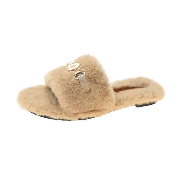 women fur fluffy flat slippers ladies slides furry plush hairly female casual woman shoes fashion plus size summer 2021, Black
women fur fluffy flat slippers ladies slides furry plush hairly female casual woman shoes fashion plus size summer 2021, Black