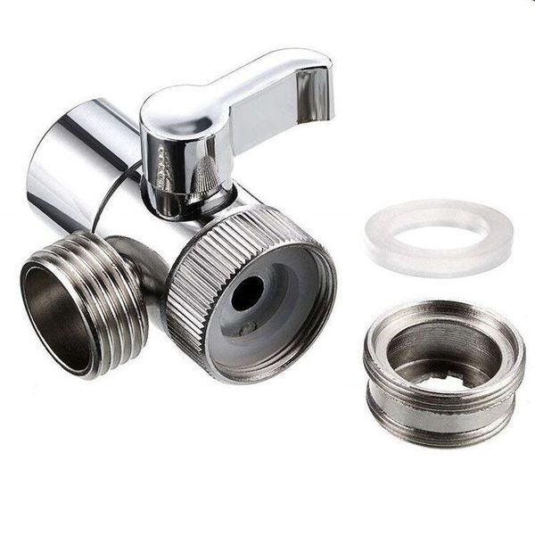 kitchen faucets 1pcs switch faucet adapter zinc alloy diverter valve water tap connector sink shower head separator bathroom accessories
kitchen faucets 1pcs switch faucet adapter zinc alloy diverter valve water tap connector sink shower head separator bathroom accessories