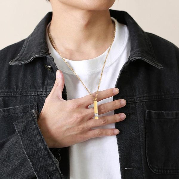 pendant necklaces geometric creative necklace rectangle zircon removable for men golden statement choker colar masculino, Silver
pendant necklaces geometric creative necklace rectangle zircon removable for men golden statement choker colar masculino, Silver