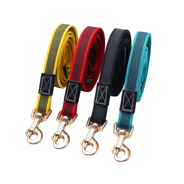 for small medium large big dogs 2m leash pet lead non-slip rubber nylon training walking rope work dog leashes
for small medium large big dogs 2m leash pet lead non-slip rubber nylon training walking rope work dog leashes