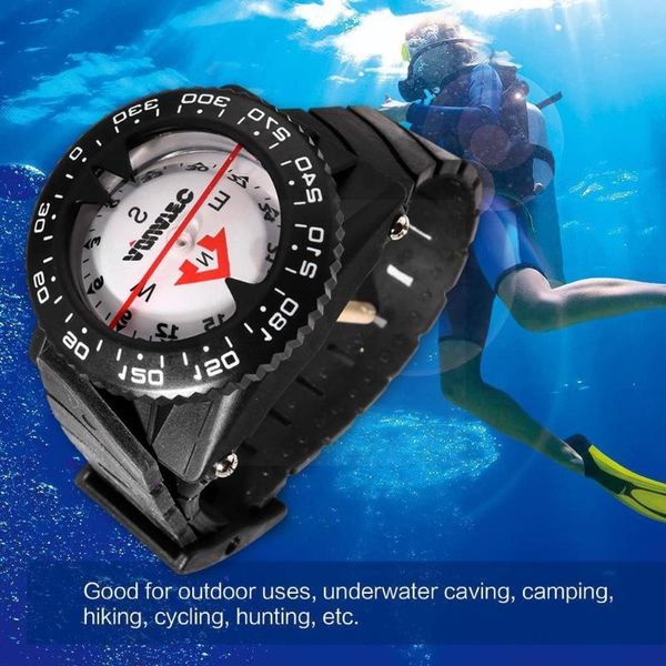 outdoor gadgets waterproof diving compass underwater caving camping wristband scuba watchband fluorescent dial with h1u2
outdoor gadgets waterproof diving compass underwater caving camping wristband scuba watchband fluorescent dial with h1u2