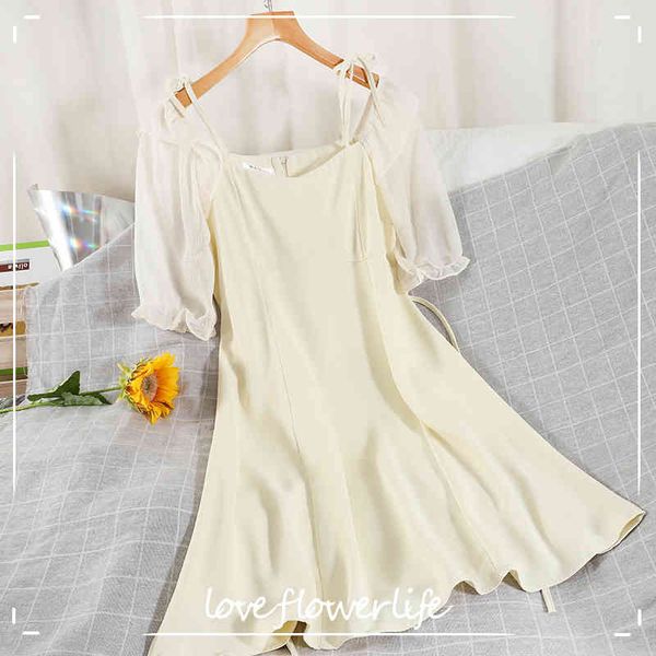 loveflowerlife summer casual solid short dress a line square collar puff sleeve sweet high waist mid-calf women dresses 210521, Black;gray
loveflowerlife summer casual solid short dress a line square collar puff sleeve sweet high waist mid-calf women dresses 210521, Black;gray