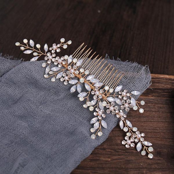 hair clips & barrettes bridal rhinestone pearl combs handmade crystal headband headdress bride wedding accessories, Golden;silver
hair clips & barrettes bridal rhinestone pearl combs handmade crystal headband headdress bride wedding accessories, Golden;silver