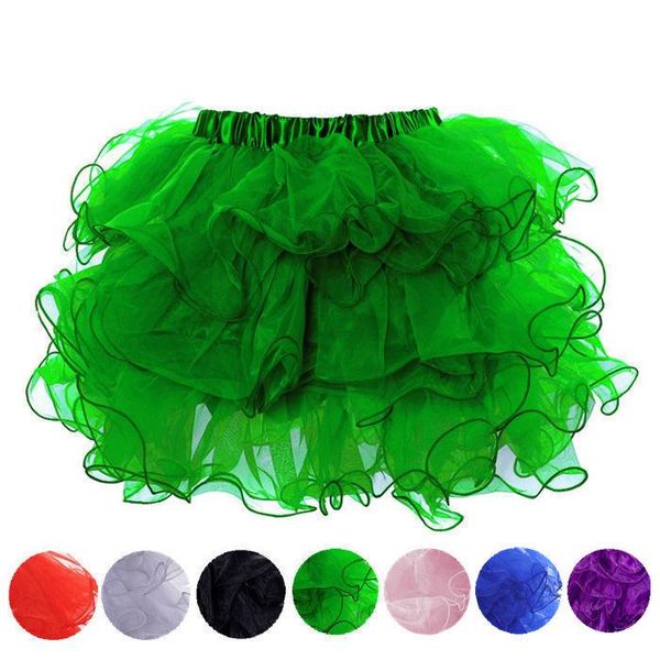skirts gothic layered ruffles organza tutu skirt petticoats underdress dance wear, Black
skirts gothic layered ruffles organza tutu skirt petticoats underdress dance wear, Black