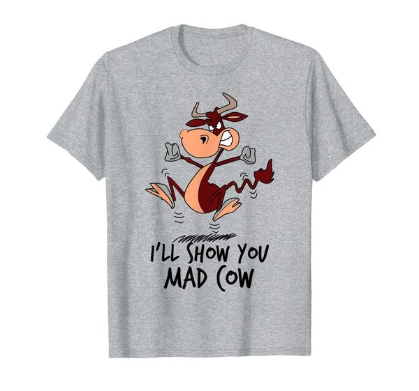 funny mad cow i'll show you mad cow quote cow lovers gift t-shirt, White;black
funny mad cow i'll show you mad cow quote cow lovers gift t-shirt, White;black