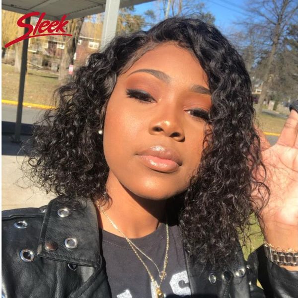 lace wigs sleek human hair for women short front wig curl remy brazilian kinky part fast isa, Black;brown
lace wigs sleek human hair for women short front wig curl remy brazilian kinky part fast isa, Black;brown