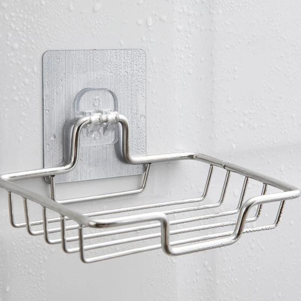 soap dishes stainless steel box rack wall mounted holder sponge dish bathroom accessories self adhesive
soap dishes stainless steel box rack wall mounted holder sponge dish bathroom accessories self adhesive