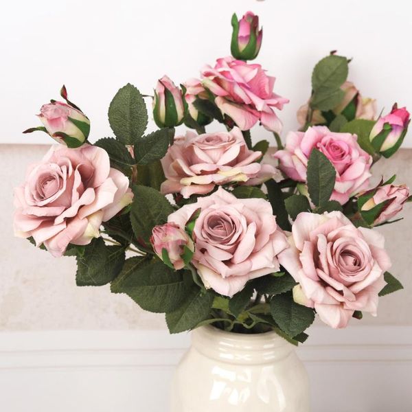 beautiful big rose branch artificial silk flowers home wedding decoration retro autumn large roses white fake decor decorative & wreaths
beautiful big rose branch artificial silk flowers home wedding decoration retro autumn large roses white fake decor decorative & wreaths