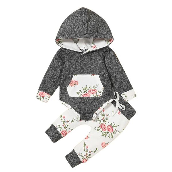 clothing sets born baby boys girls set stripe long sleeve hooded + floral trousers 0-18m, White
clothing sets born baby boys girls set stripe long sleeve hooded + floral trousers 0-18m, White