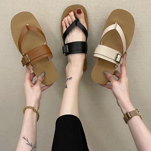 slippers women's woman clip toe sandals casual female flats slides beach footwear flip flop ladies fashion comfortable plus size, Black
slippers women's woman clip toe sandals casual female flats slides beach footwear flip flop ladies fashion comfortable plus size, Black