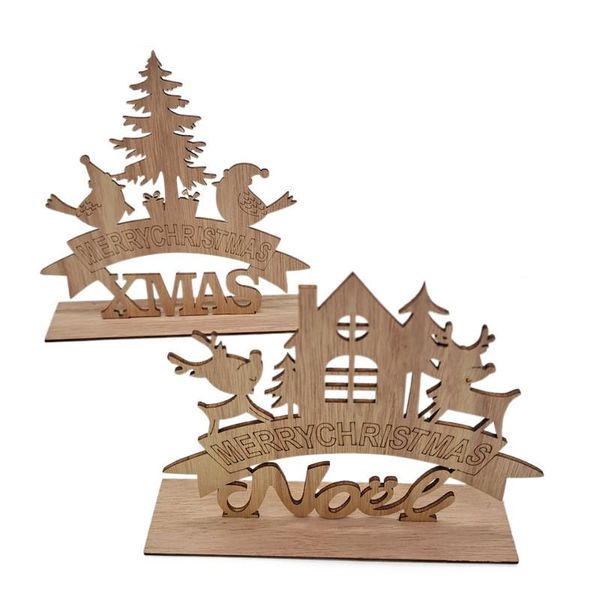 christmas decorations wood sign holiday plaque decorative table xmas party decoration
christmas decorations wood sign holiday plaque decorative table xmas party decoration
