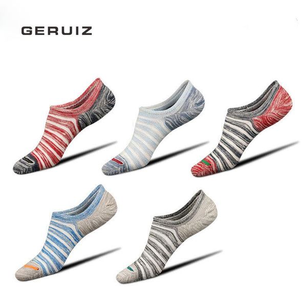 men's socks 2021 strip cotton male invisible summer anti-slip sock with sizes, Black
men's socks 2021 strip cotton male invisible summer anti-slip sock with sizes, Black