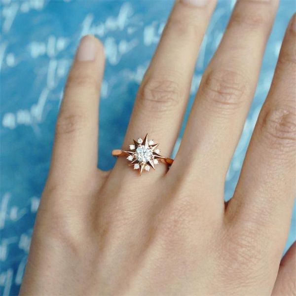 wedding rings gorgor women copper material pattern eight-pointed star rose gold plated cubic zirconia exquisite jewelry r10103774050b, Slivery;golden
wedding rings gorgor women copper material pattern eight-pointed star rose gold plated cubic zirconia exquisite jewelry r10103774050b, Slivery;golden