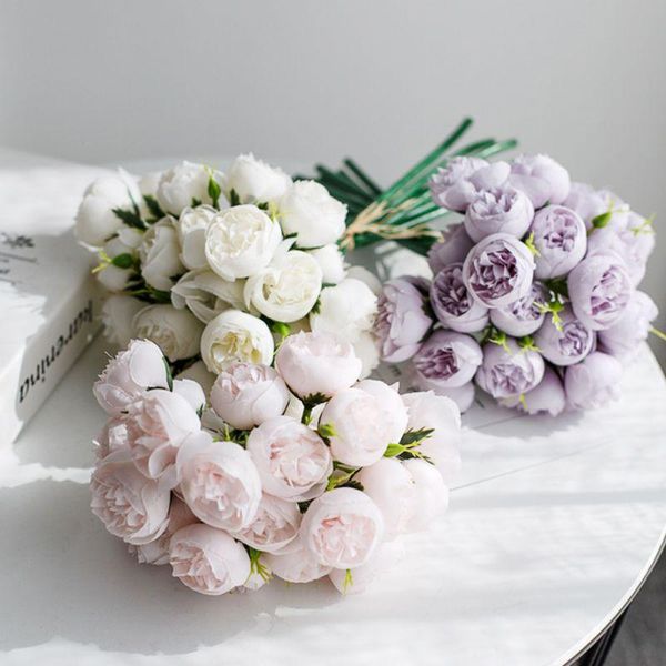 decorative flowers & wreaths silk rose bouquet peony artificial 27 heads bud bride wedding home decoration fake faux deskornaments
decorative flowers & wreaths silk rose bouquet peony artificial 27 heads bud bride wedding home decoration fake faux deskornaments