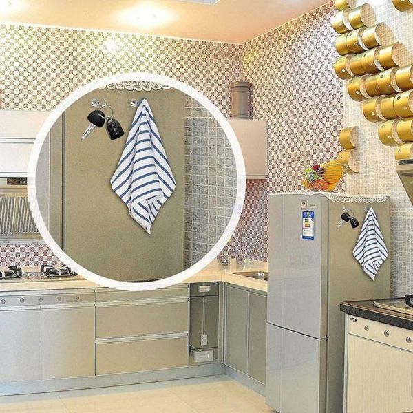 4pcs Magnetic Hooks Powerful Heavy Duty Neodymium Magnet Refrigerator Surfaces Not Scratch AIA99 & Rails
4pcs Magnetic Hooks Powerful Heavy Duty Neodymium Magnet Refrigerator Surfaces Not Scratch AIA99 & Rails