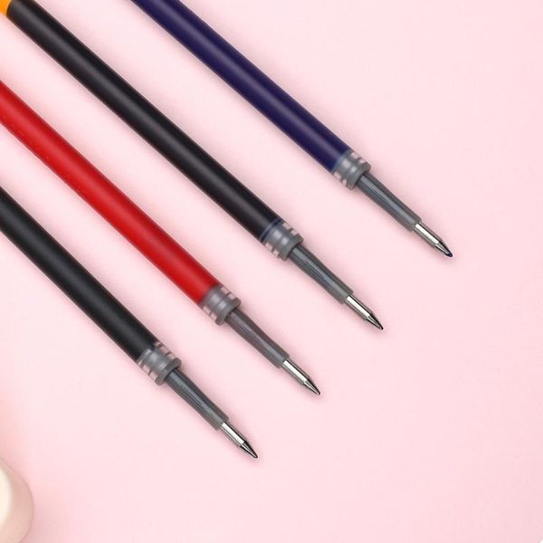 refills 20pcs/set 0.5mm creative large capacity 4 colour gel pen refill writing neutral stationery school supplies, Black;red
refills 20pcs/set 0.5mm creative large capacity 4 colour gel pen refill writing neutral stationery school supplies, Black;red