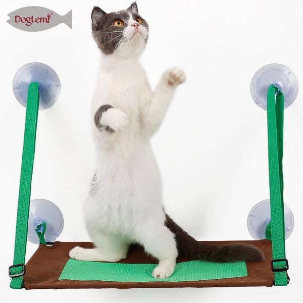 cat beds & furniture powerful suction cup litter glass window sill hammock breathable mesh hanging bed for all seasons
cat beds & furniture powerful suction cup litter glass window sill hammock breathable mesh hanging bed for all seasons