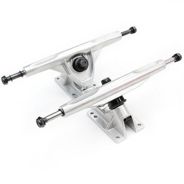 -7inch longboard trucks skateboard truck for flat-plate bridge aluminum universal skate board bracket skateboarding
-7inch longboard trucks skateboard truck for flat-plate bridge aluminum universal skate board bracket skateboarding