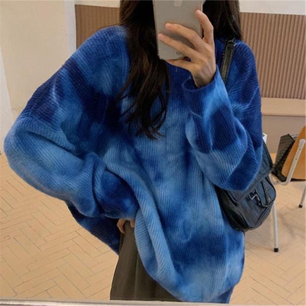 women's sweaters korean fashion sweater women o neck knitted jumpers tie dye print autumn winter long sleeve female pullover casual ov, White;black
women's sweaters korean fashion sweater women o neck knitted jumpers tie dye print autumn winter long sleeve female pullover casual ov, White;black