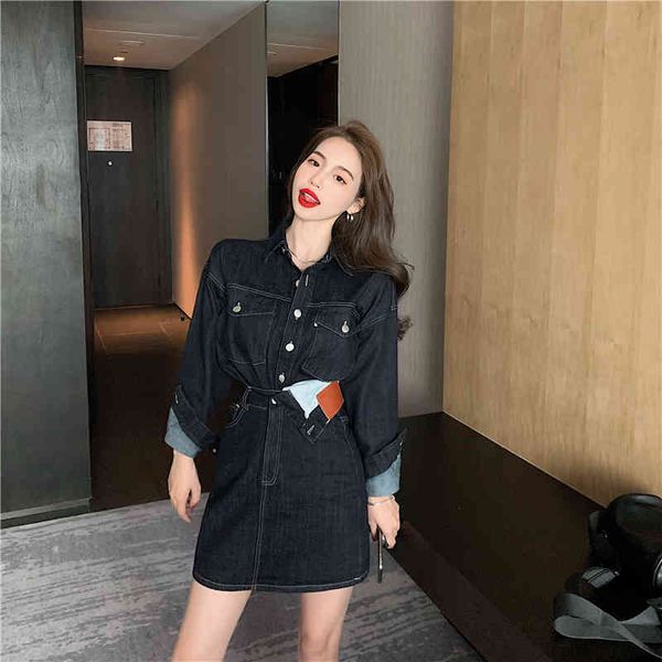two piece dress cowboy suit design feeling long irregular shirt high pockets skirt hip, White
two piece dress cowboy suit design feeling long irregular shirt high pockets skirt hip, White