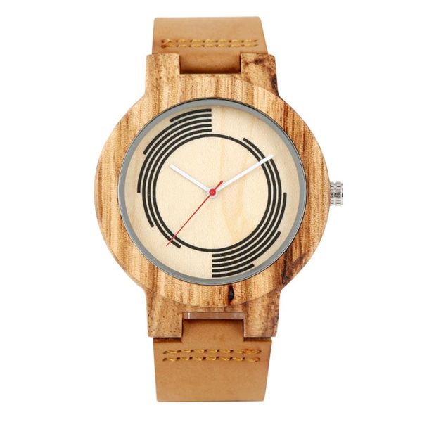 wristwatches wood watch men quartz genuine leather wristwatch creative design display dial mens watches casual wooden clock reloj de madera, Slivery;brown
wristwatches wood watch men quartz genuine leather wristwatch creative design display dial mens watches casual wooden clock reloj de madera, Slivery;brown