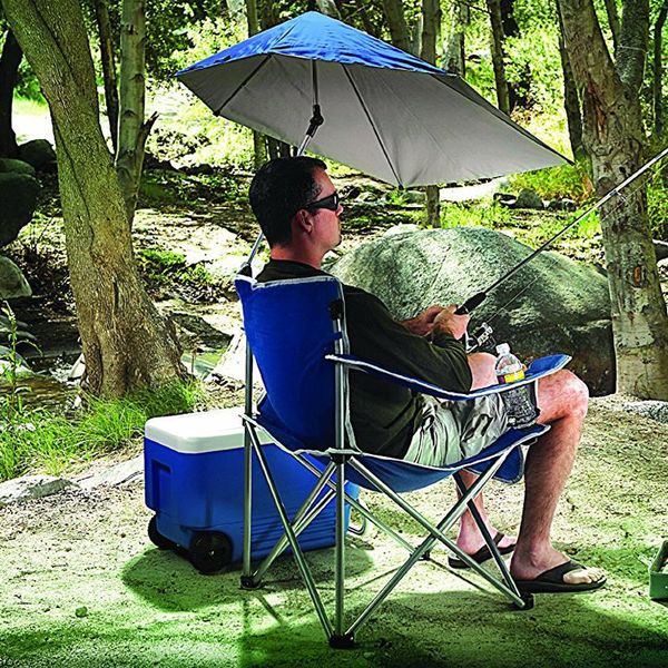 outdoor leisure fishing chair portable folding sunshade beach travel camping with umbrella camp furniture
outdoor leisure fishing chair portable folding sunshade beach travel camping with umbrella camp furniture