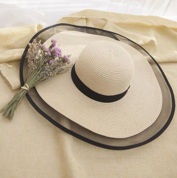 summer wide brim straw hats big sun hats for women uv protection panama floppy beach hats ladies bow hat sun protection vacation travel hat, Blue;gray
summer wide brim straw hats big sun hats for women uv protection panama floppy beach hats ladies bow hat sun protection vacation travel hat, Blue;gray