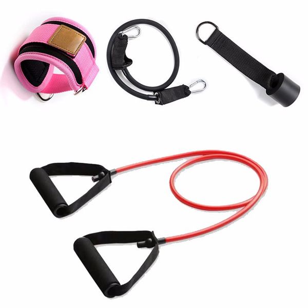 4pcs fitness pull rope d-ring ankle strap resistance bands set multifunctional exercise elastic yoga workout equipment for home
4pcs fitness pull rope d-ring ankle strap resistance bands set multifunctional exercise elastic yoga workout equipment for home