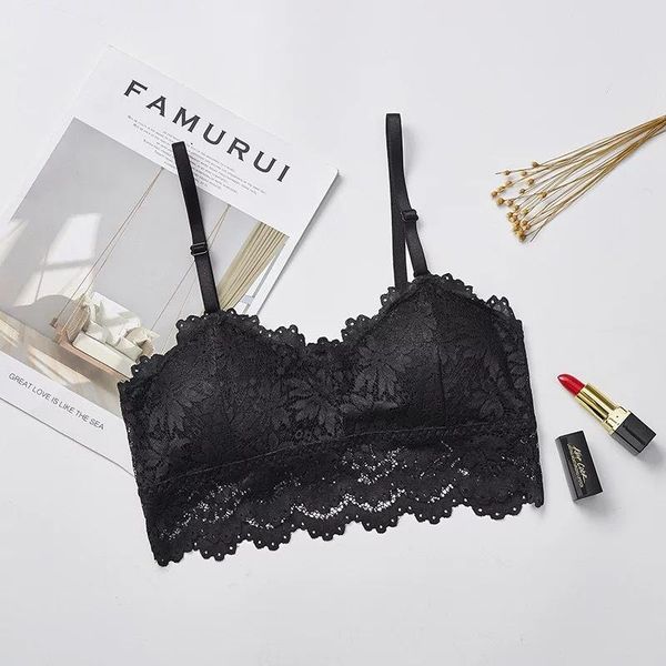 camisoles & tanks lady lace camisole underwear women sleeveless corset with replaceable chest pad casual strap sling tank, Black;white
camisoles & tanks lady lace camisole underwear women sleeveless corset with replaceable chest pad casual strap sling tank, Black;white