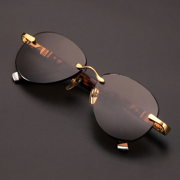designer luxury cat's eye rimless glass sunglasses man woman natural crystal stone tea lens sun glasses acetate frame retro quality, White;black
designer luxury cat's eye rimless glass sunglasses man woman natural crystal stone tea lens sun glasses acetate frame retro quality, White;black