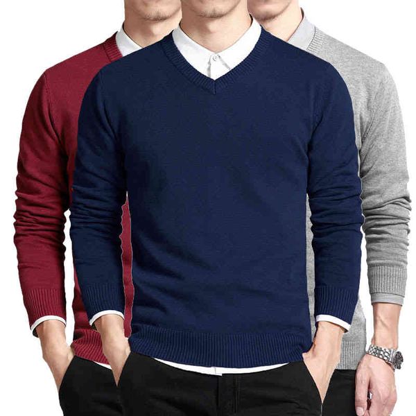 varsanol cotton sweater men long sve pullovers outwear v-neck sweaters loose solid fit knitting clothing 8colors new, Black
varsanol cotton sweater men long sve pullovers outwear v-neck sweaters loose solid fit knitting clothing 8colors new, Black